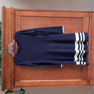 Jessica Howard Striped Hem Dress size M
